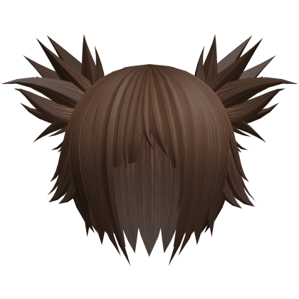 Pucca Pigtail Brown Hair
