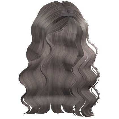 Crimped Beachy Seasalt Waves Ash Blonde