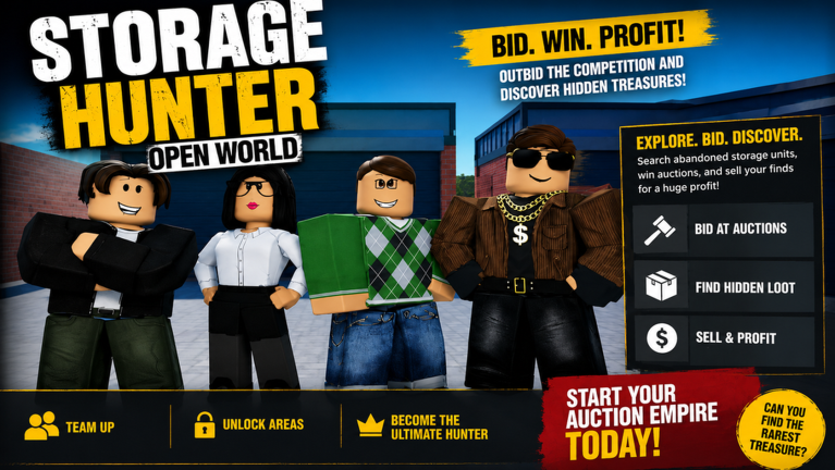 Storage Hunters: Open World Wiki