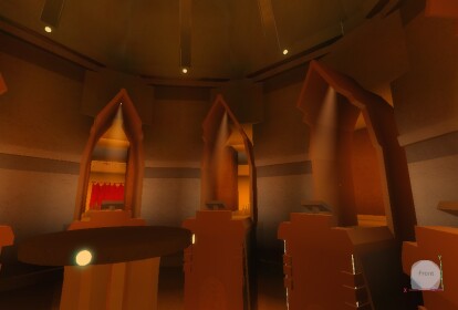 THE RITUAL ROOM