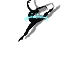 +Black pearls majorette