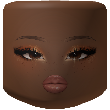 Bold Glam Makeup Face