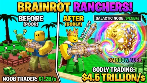 [NEW!] Brainrot Ranchers!