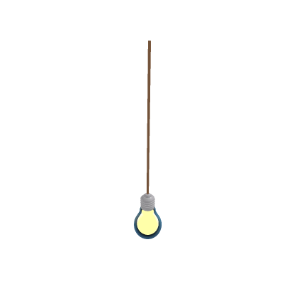 Hanging LightBulb