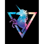Galaxy unicorns are cool