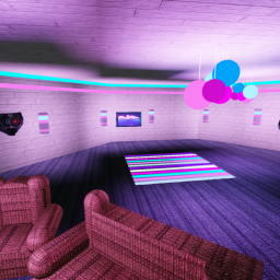 Lúsh Hangout Game