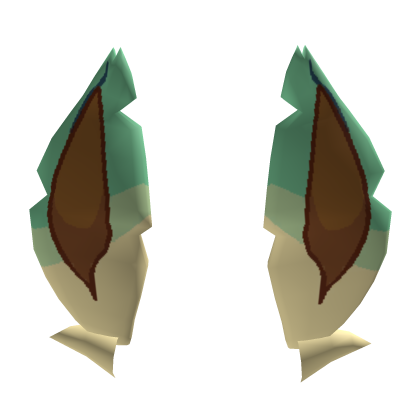leaf cat ears