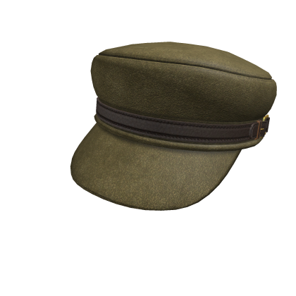 Green Breton Hat