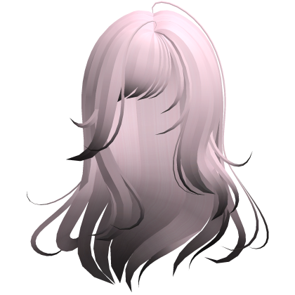 messy moe windy ethereal long hair pink black