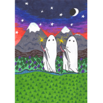 Unusual ghosts