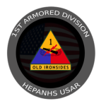 [HUSA] 1st Armored Division