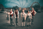 ZOEYS RIDE THE CYCLONE CAST ! ! !