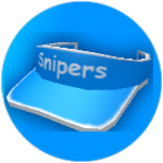 Blue Snipers Visor