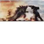 Kong and Godzilla fight