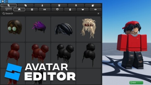 Catalog Avatar Editor