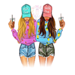 FUN BFF HANGOUT SQUAD