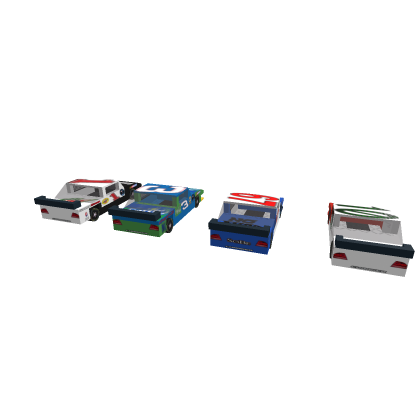California racing cars