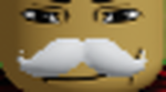 Man Face With a Mustach