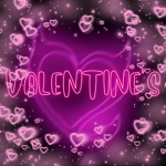 Valentine's girls
