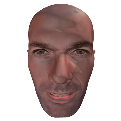 Zinedine Zidane Roblox item