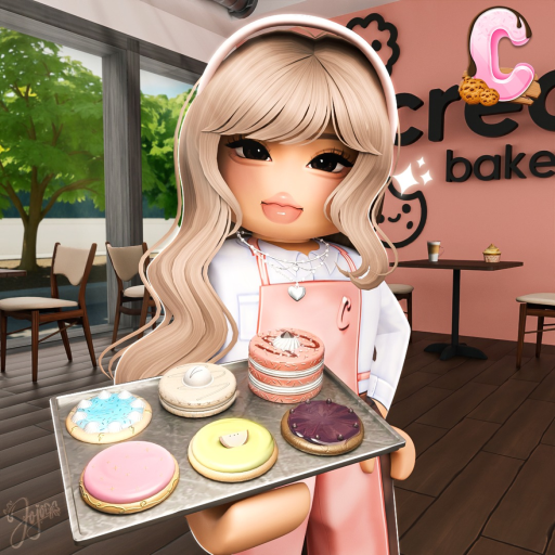  [🎄] Work at Creamá Bakery 🍪 official Roblox game thumbnail