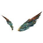 Van Gogh's Wings of a Colorful Desert