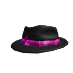 [PSF500] Pink Star Fedora