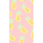 Aesthetic pineapples <3