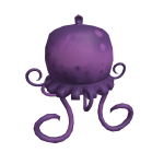 Purple King Of Jellyfish