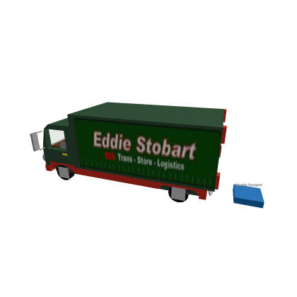 eddie stobart short truck