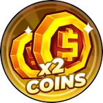 2x Coins