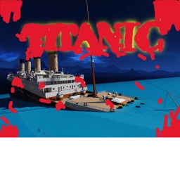 Horror titanic icon