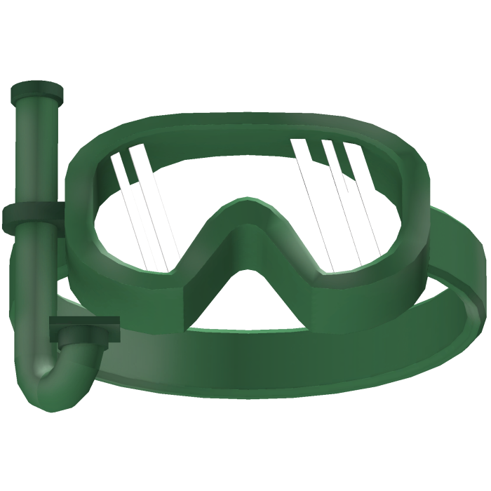 Lifted Green Summer Snorkel