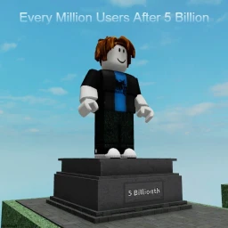 Every Million Users After 5 Billion icon
