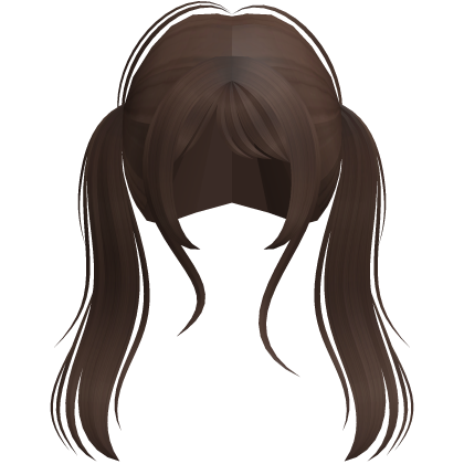 Long Cutecore Dolly Pigtails (Brown)