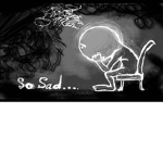 Shadows of die