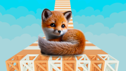 Śliczny Obby Lis 🦊