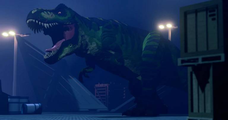 [⛏️MOVIE EVENT!] Dinosaur Simulator
