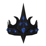💙⚡ [LIMITED] Azure Storm Crown