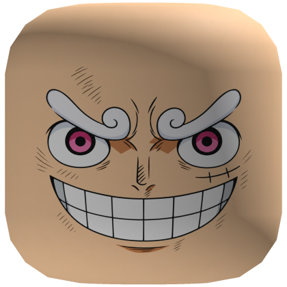 luffy gear 5