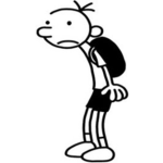 The Wimpy gang, Of Gregory Heffley