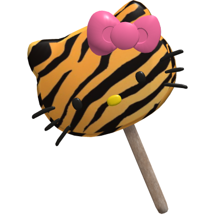 🛍️|Hello Kitty Tiger Cake Pop Roblox item