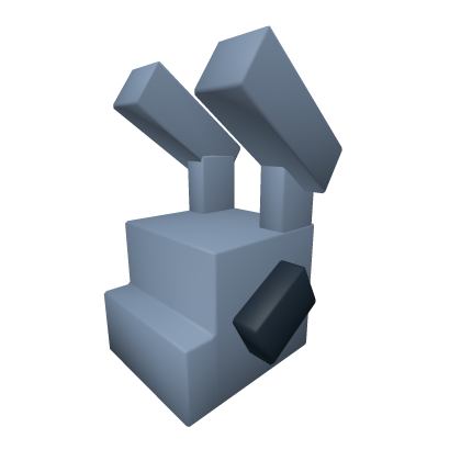 Little Warzone: Blue Ant Head Roblox item