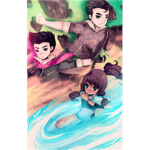 Avatar The Legend of Korra Fan Club All Seasons