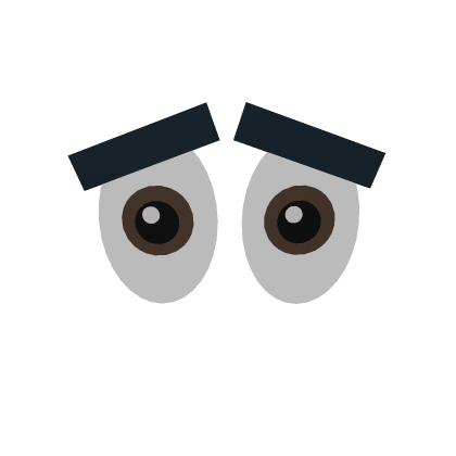 Sad train face