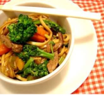 Yakisoba B)
