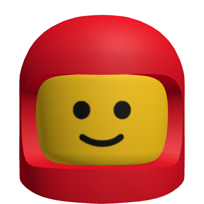 Red Classic Spaceman Helmet thumbnail