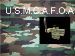 U.S. MARINE CORP ARM FORCES OF AMERICA