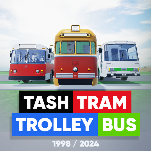 TashTram - Трамвай Ташкента official Roblox game thumbnail
