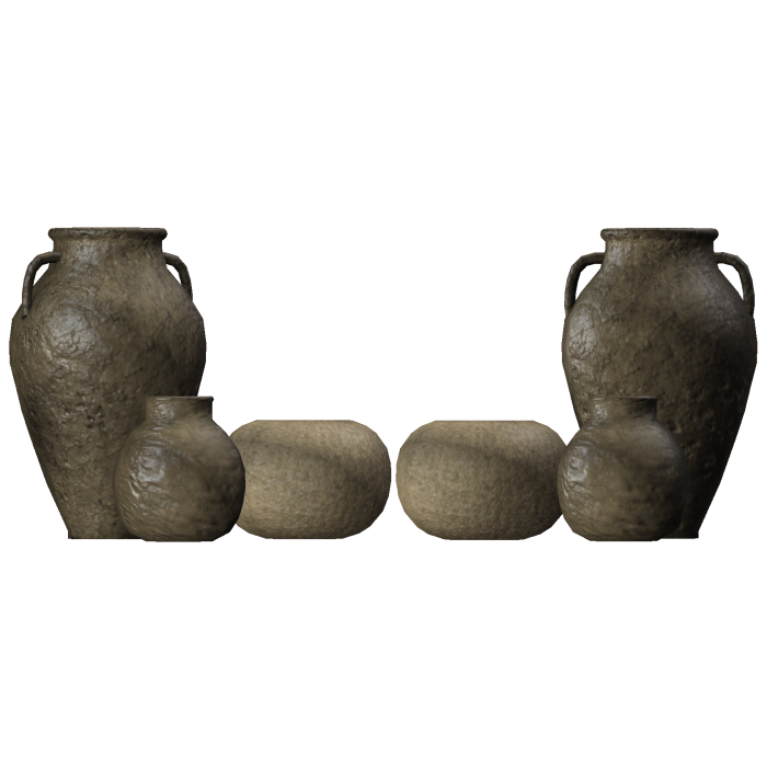 Maximalism Nomad Egyptian Pottery Back Tan V2